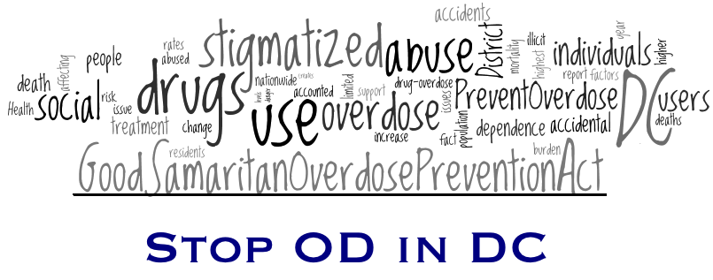 Good Samaritan Overdose Prevention Act - DC