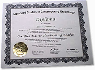 Handwriting Analysis Schools