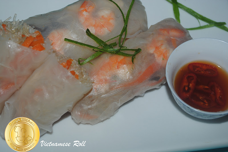 Patyskitchen Vietnamese Spring Rolls With Stir Fried Glass