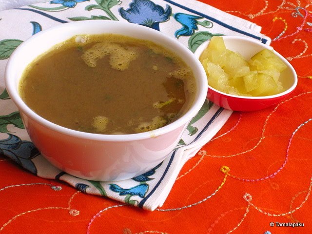 Mango Rasam