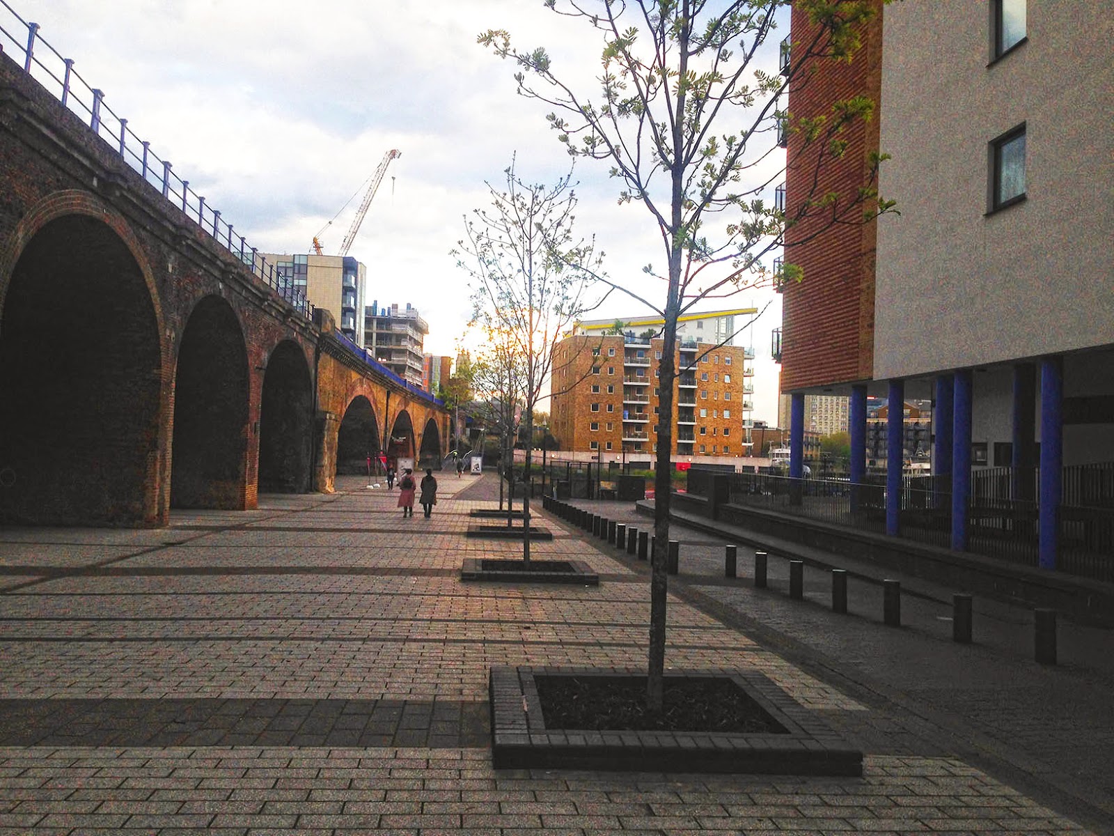 Running Routes London Docklands / Limehouse Running Route