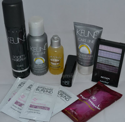 Keune, Calvin Klein, Revlon, Tom Tailor, AnneMarie Borlind 