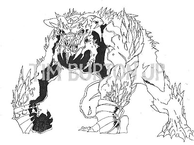 Concept Art de Superman Lives 3