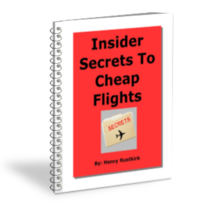 Insider Secrets to Cheap Flights - Downsized Agent Reveals All!!!