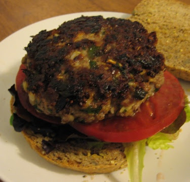 lamb burger