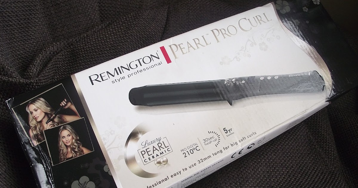 remington pearl pro curl wand 32mm