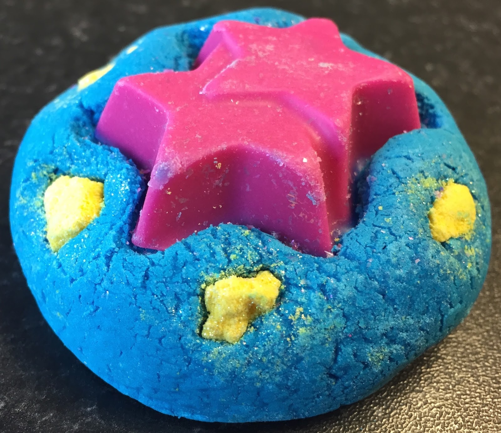 All Things Lush UK Big Bang Bubble Bar