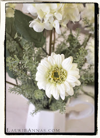 LaurieAnna's Vintage Home: Silk Floral Arranging...It's easier than you