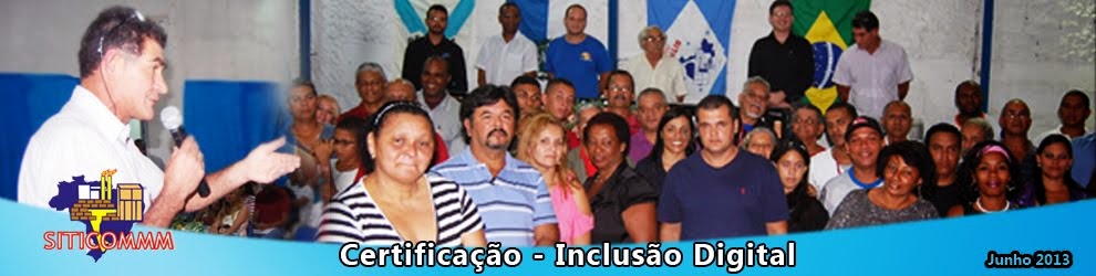 Inclusão Digital - SITICOMMM