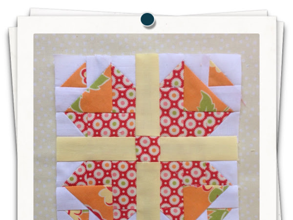 Chatelaine- Free BOW Sampler Quilt Block 49