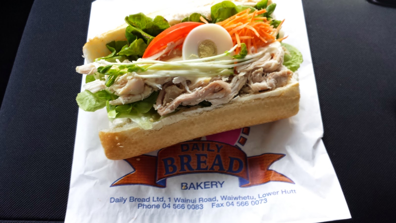 The Quest for Noms Daily Bread Bakery, Wellington NZ