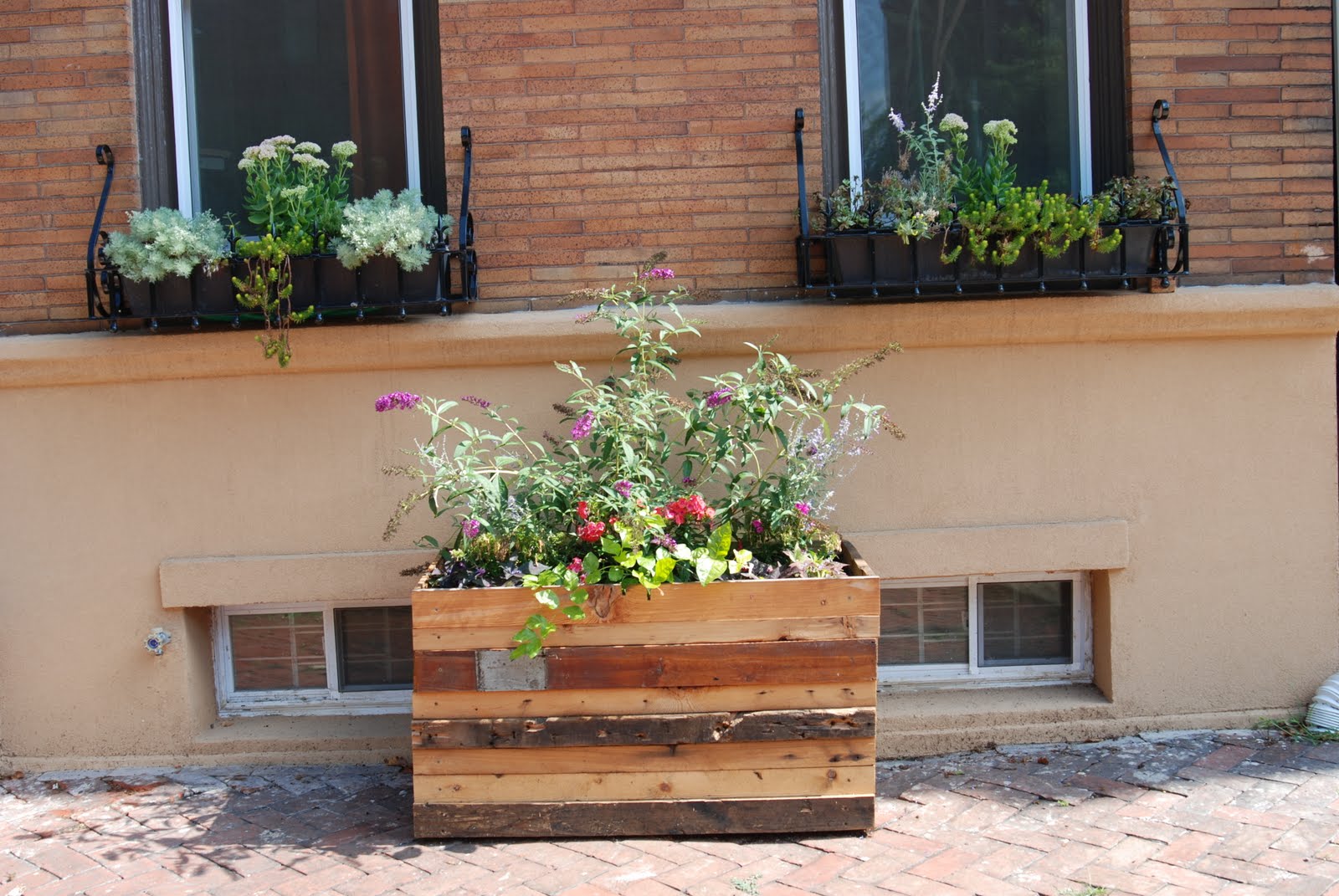 Philly Travel Nature Photo Great Front Stoop Gardens and City Planters