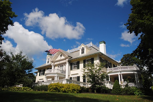 Maine Inns For Sale by Kim Swan: York Hall - Bath, Maine
