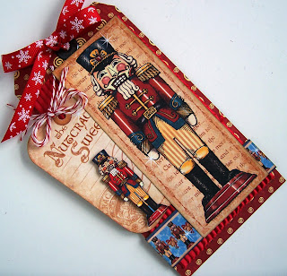 Hands to Work&hellip; Heart to Love: A Variety Of Christmas Tags