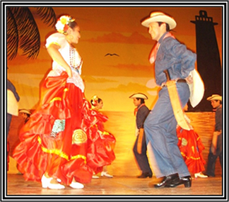 Region Sur Danza Folclorica Mexicana