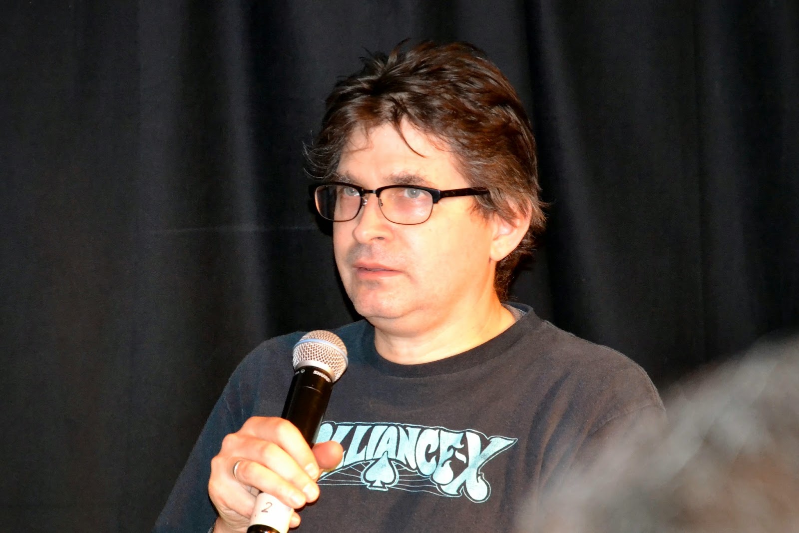 From the Basement / DKTapers: 2014-10-30 - Steve Albini interview at
