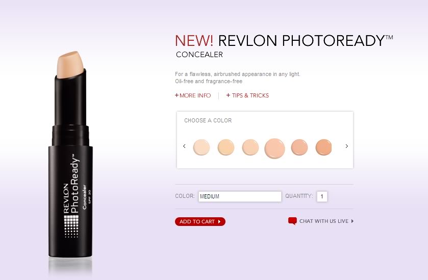 Xiao Vee Indonesian Beauty Blogger Revlon PhotoReady Concealer [review]