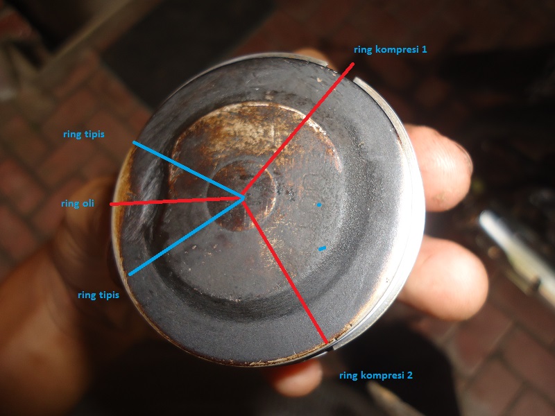How to Install Piston Ring Well and Properly Motor Cycle