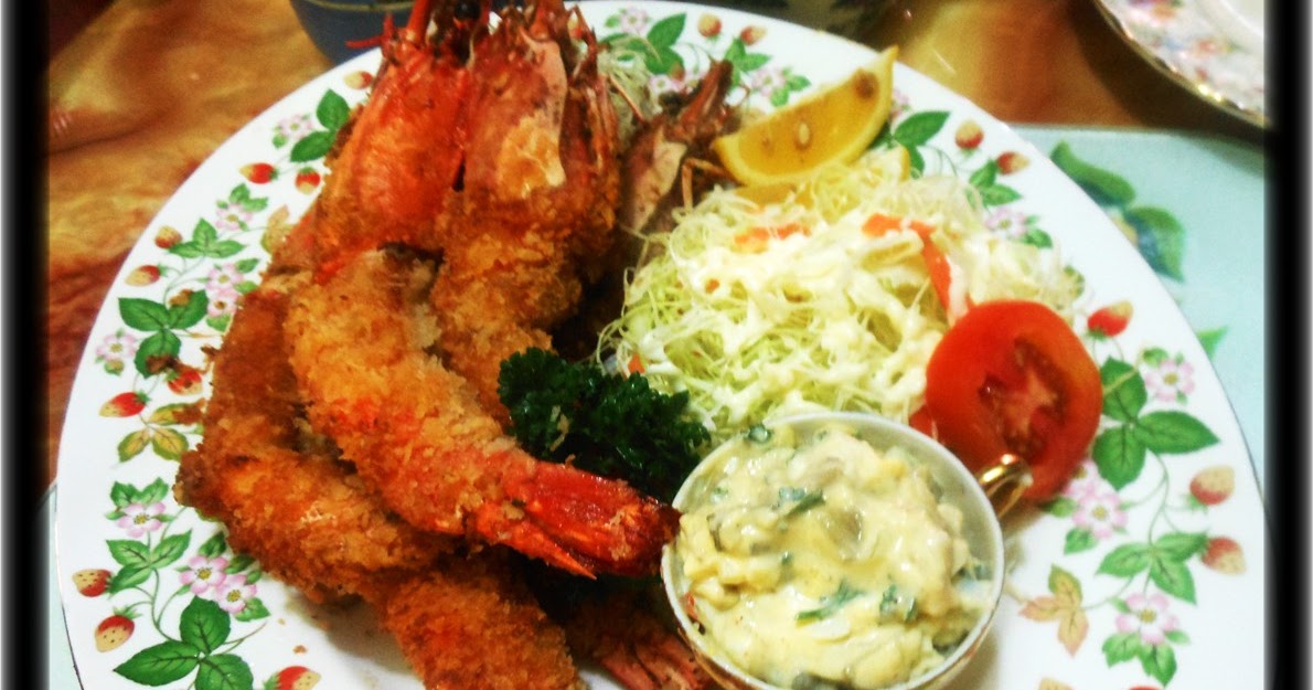 Tagalog Kitchen Japanese Ebi Fry..Shrimp Prawn..