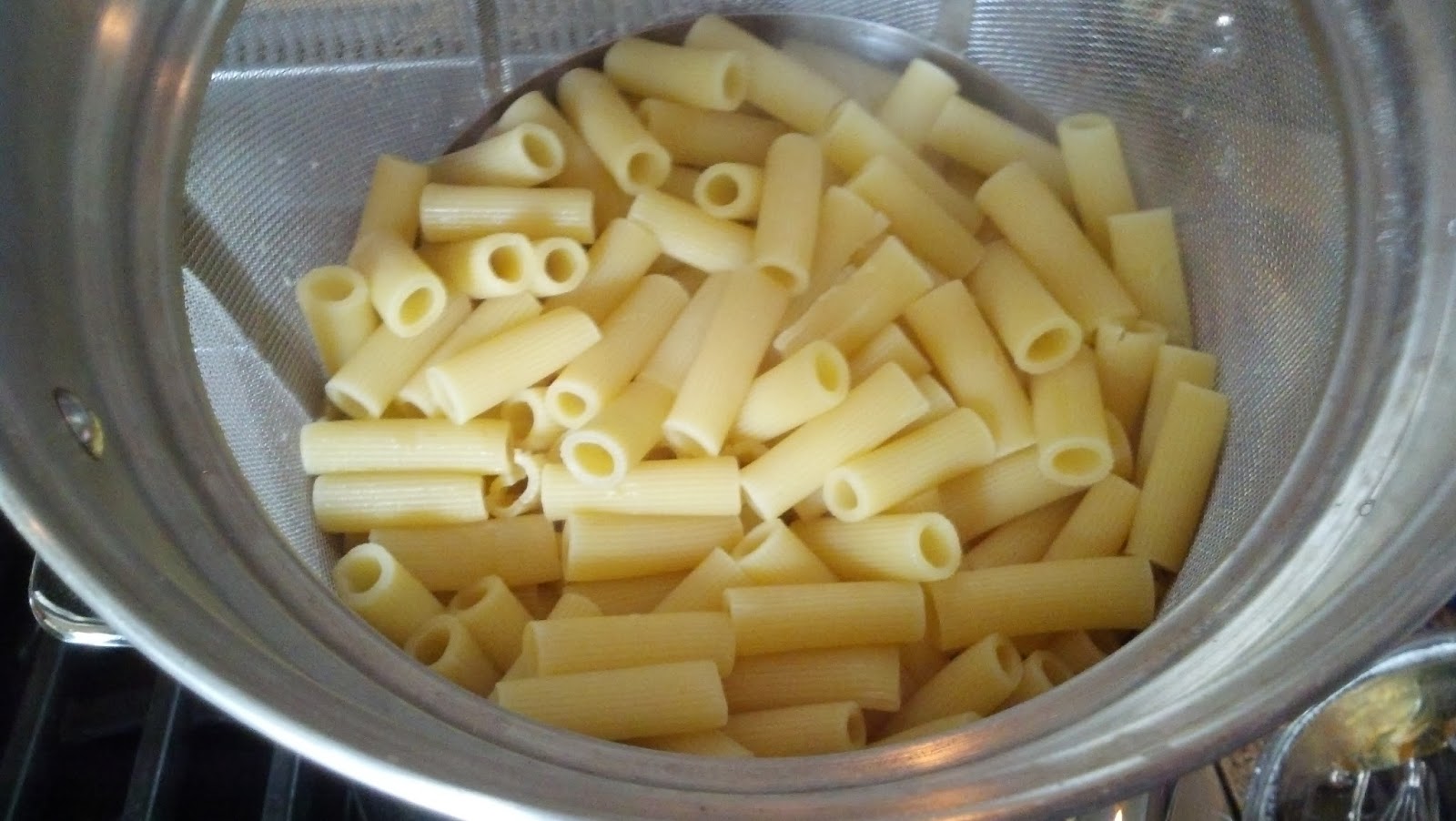 salted sugared spiced™ Three Cheese Baked Rigatoni with Spinach