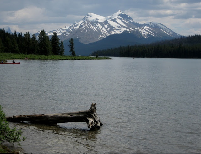 Bald Hills Lago Maligne Jasper Bald Hills Lago Maligne Jasper