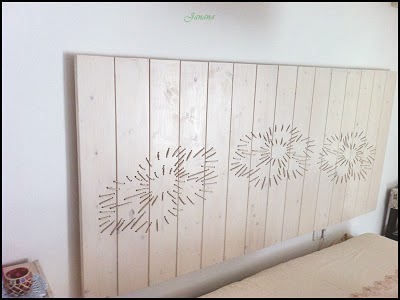 Wooden  Design on Guest Post  Wooden Headboard Design Embroidery  Tutorial