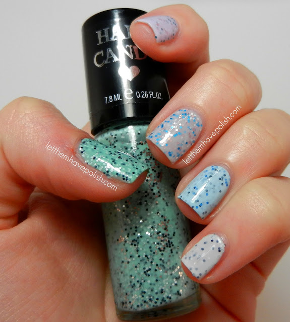 Let them have Polish! Hard Candy Candy Sprinkles Skittle Nails