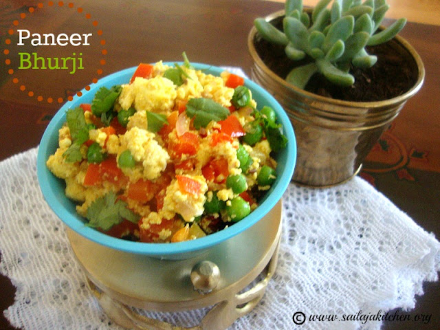 images for Paneer Bhurji Recipe / Paneer Burji Recipe - Easy Paneer Side Dish