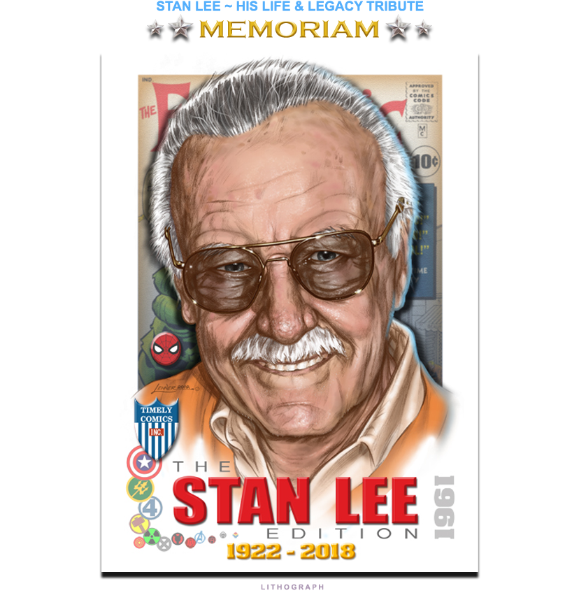 Stan Lee - Life and Legacy