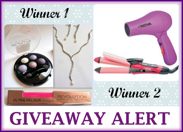 Blushing shimmers giveaway