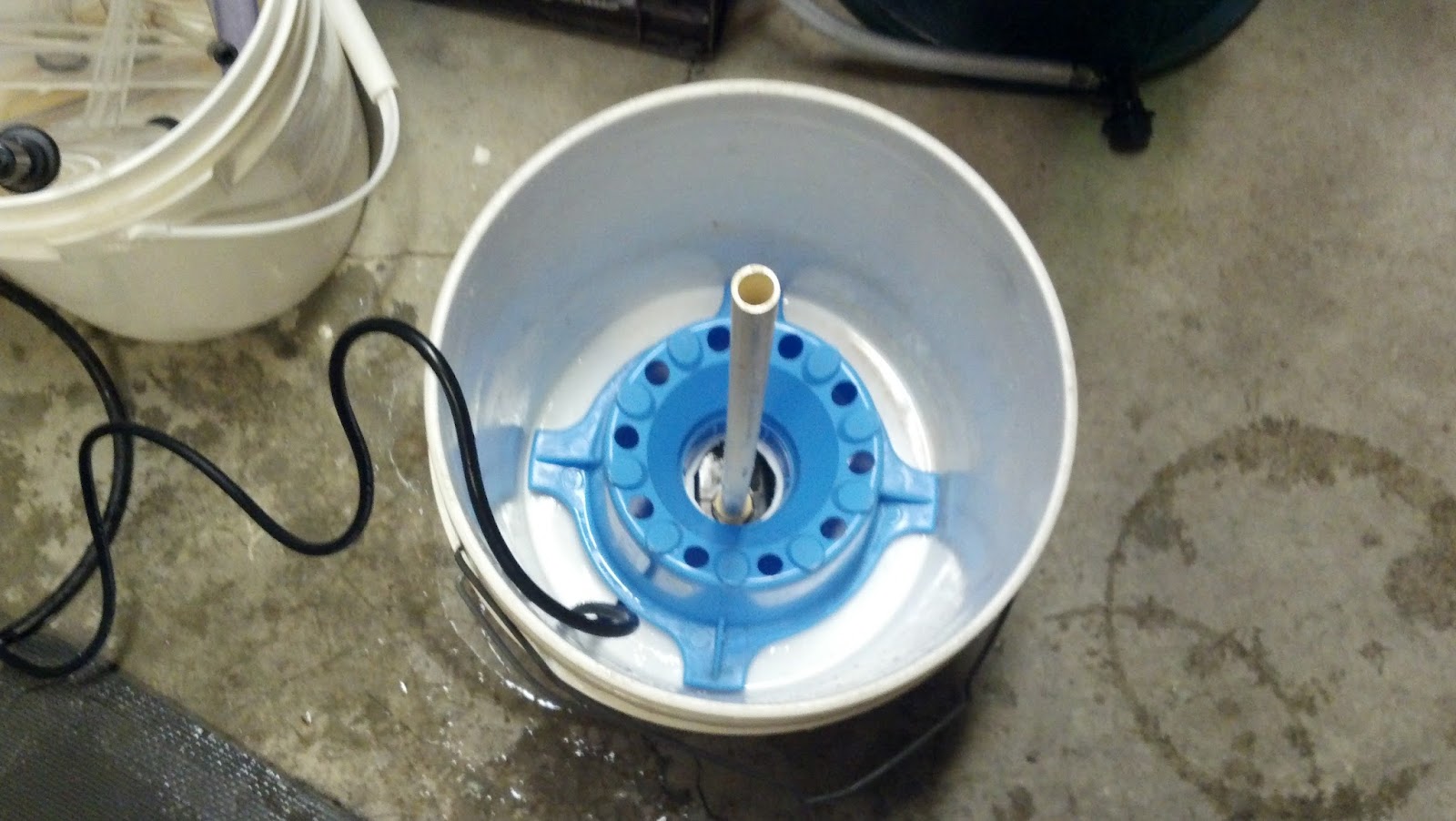 Kurt Dean Keg and carboy cleaner build