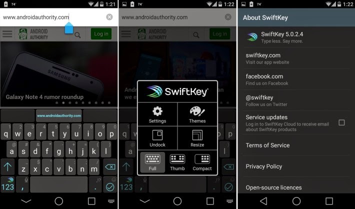 aplikasi Android swiftkey aplikasi Android swiftkey