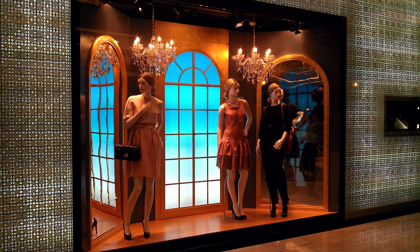 Dior Window Display
