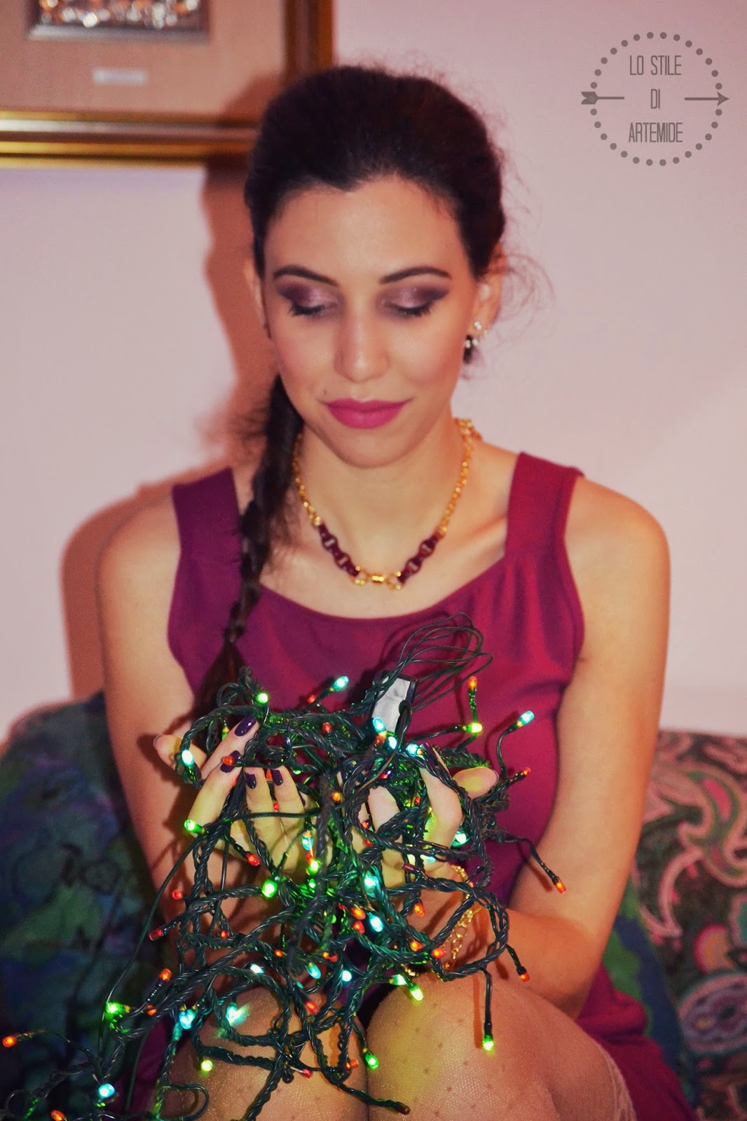 Lo stile di Artemide fashion blog campano