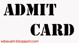 Download Admit card for JENPARH-2013 1