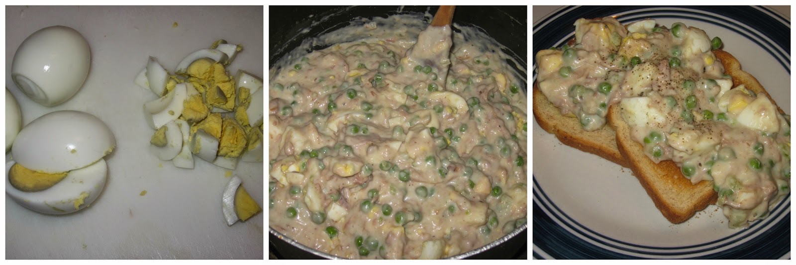 The Magic Meal Fairy Creamed Tuna on Toast