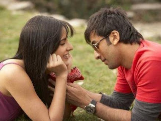 Katrina Kaif And Ranbir Kapoor in spain