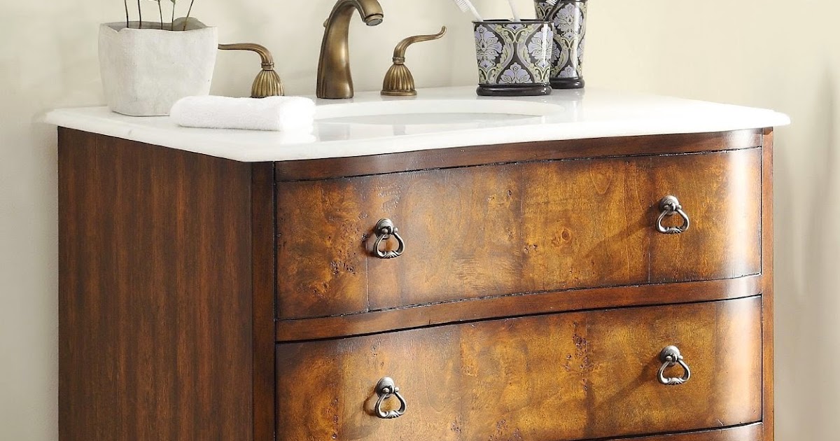 Discount Bathroom Vanities: Antique Bathroom Vanities ...