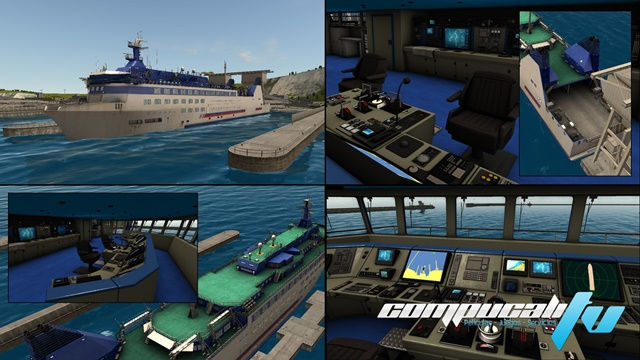European Ship Simulator Remasterizado PC Full Español