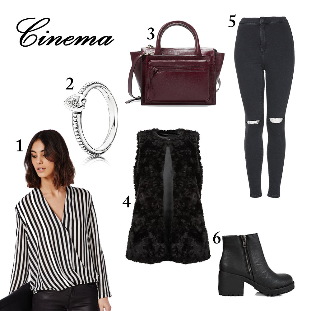 Kjol outfit outfits kenzas sadie nardini tricks health tips hanna warmer rami weeks few ago shot velvet winter: 4 Valentines Inspired Outfits