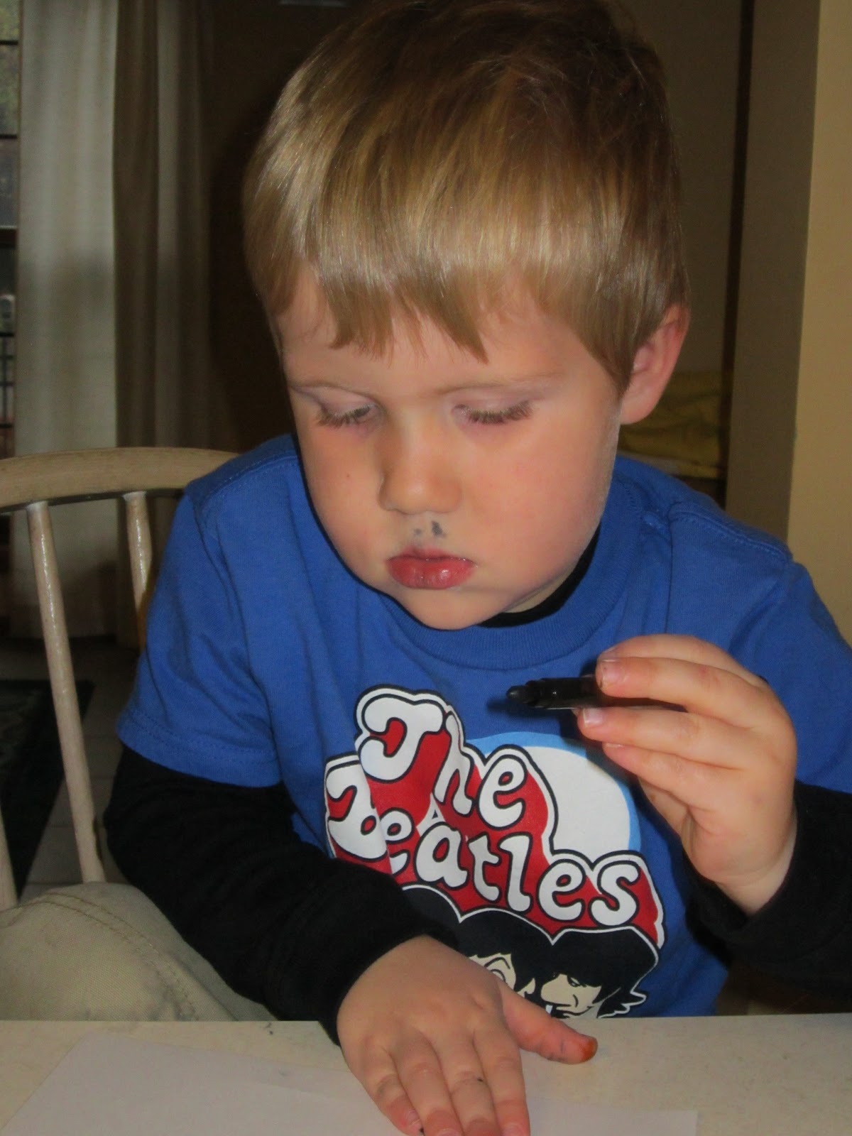 It's a Beautiful Life The Fine Art of Marker Sniffing