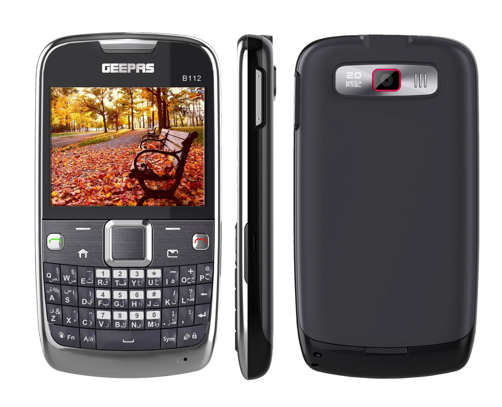 Western International LLC GEEPAS Mobile, the Smart New Mobile arrives