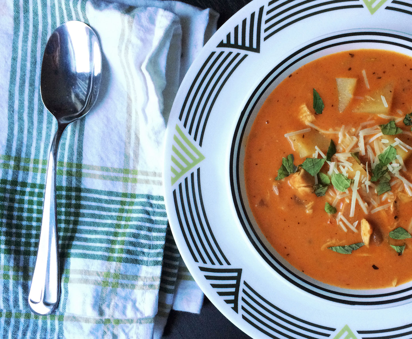 Chicken Paprikash Soup No Place Like Home Cleveland