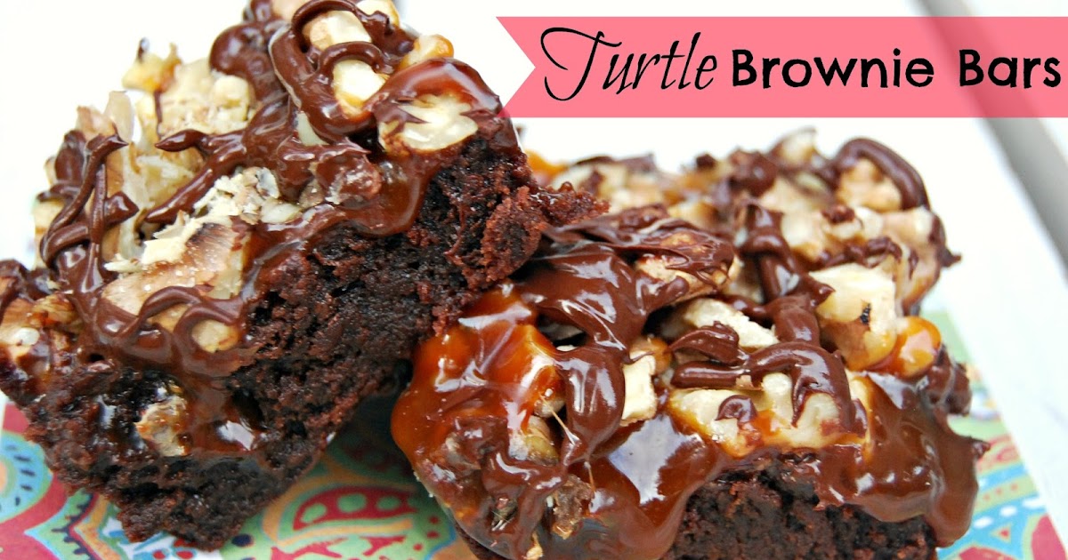 Living Beyond Measure Turtle Brownie Bars