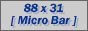 88 x 31 IMU - [ Micro Bar ]