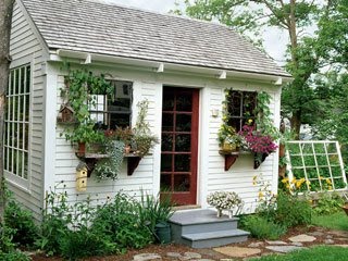 Cottage Industry: Garden Sheds