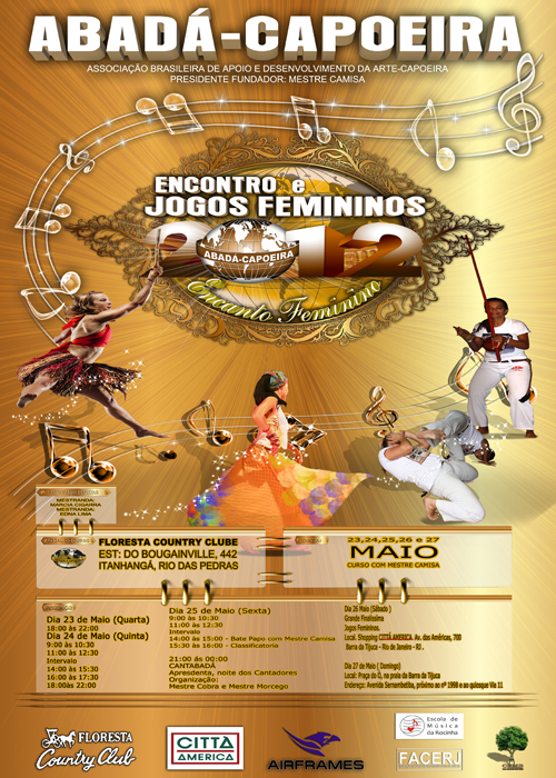 3º Encontro e Jogos Femininos – 2012