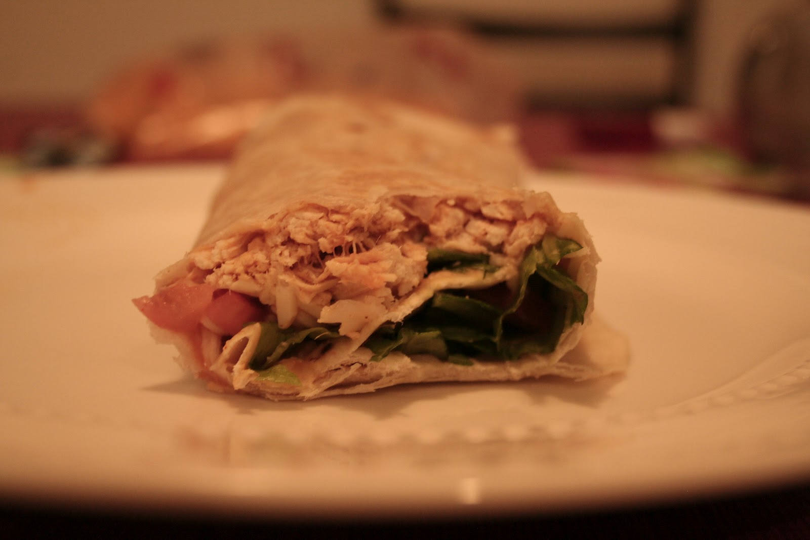 Buffalo Chicken Wraps Carly's Kitchen