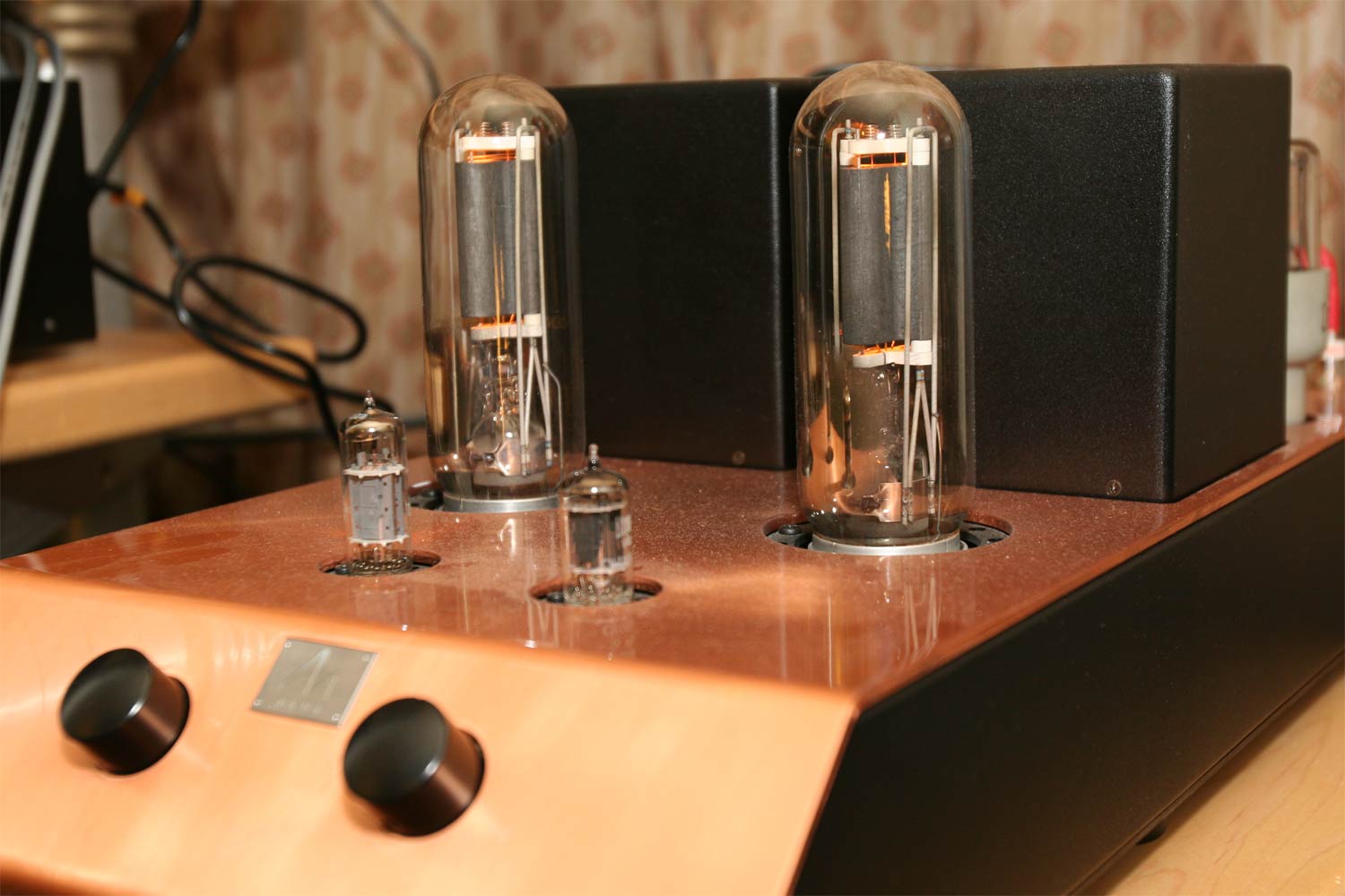 Vacuum tubes audio VT4/C211 RCA tubes