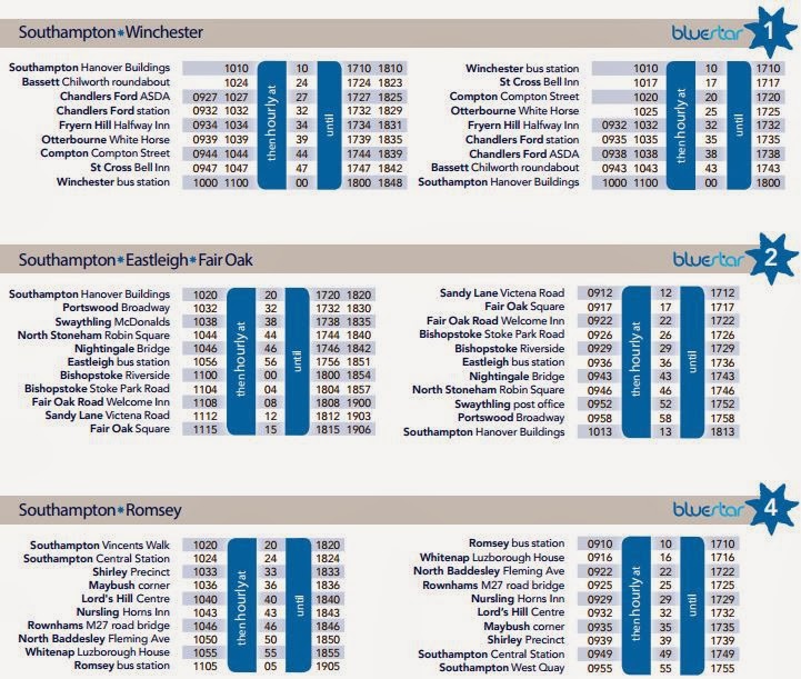 Southampton Bus Update Boxing Day bus services